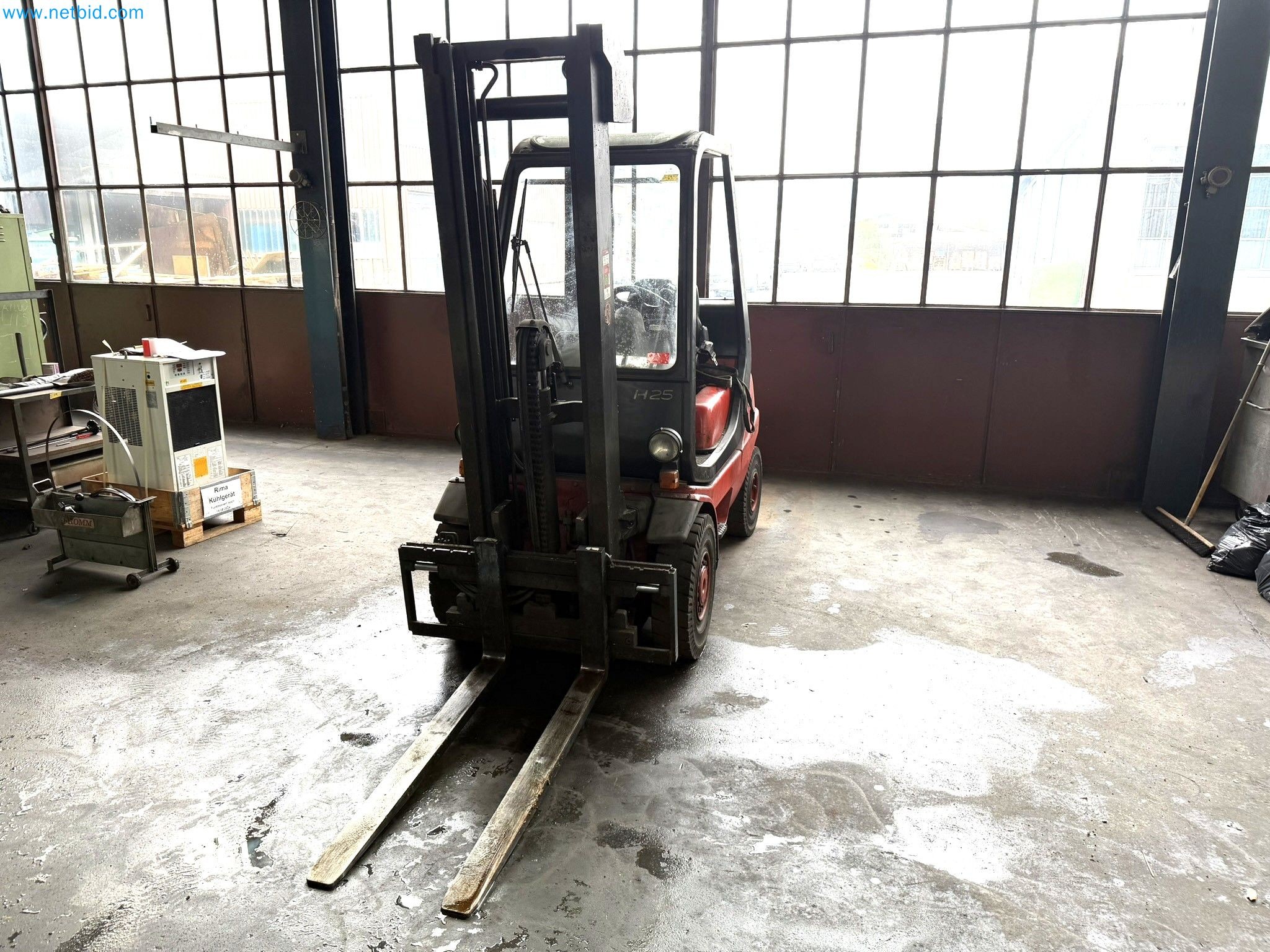 Diesel Stapler 2.5T Linde AG H25D-03